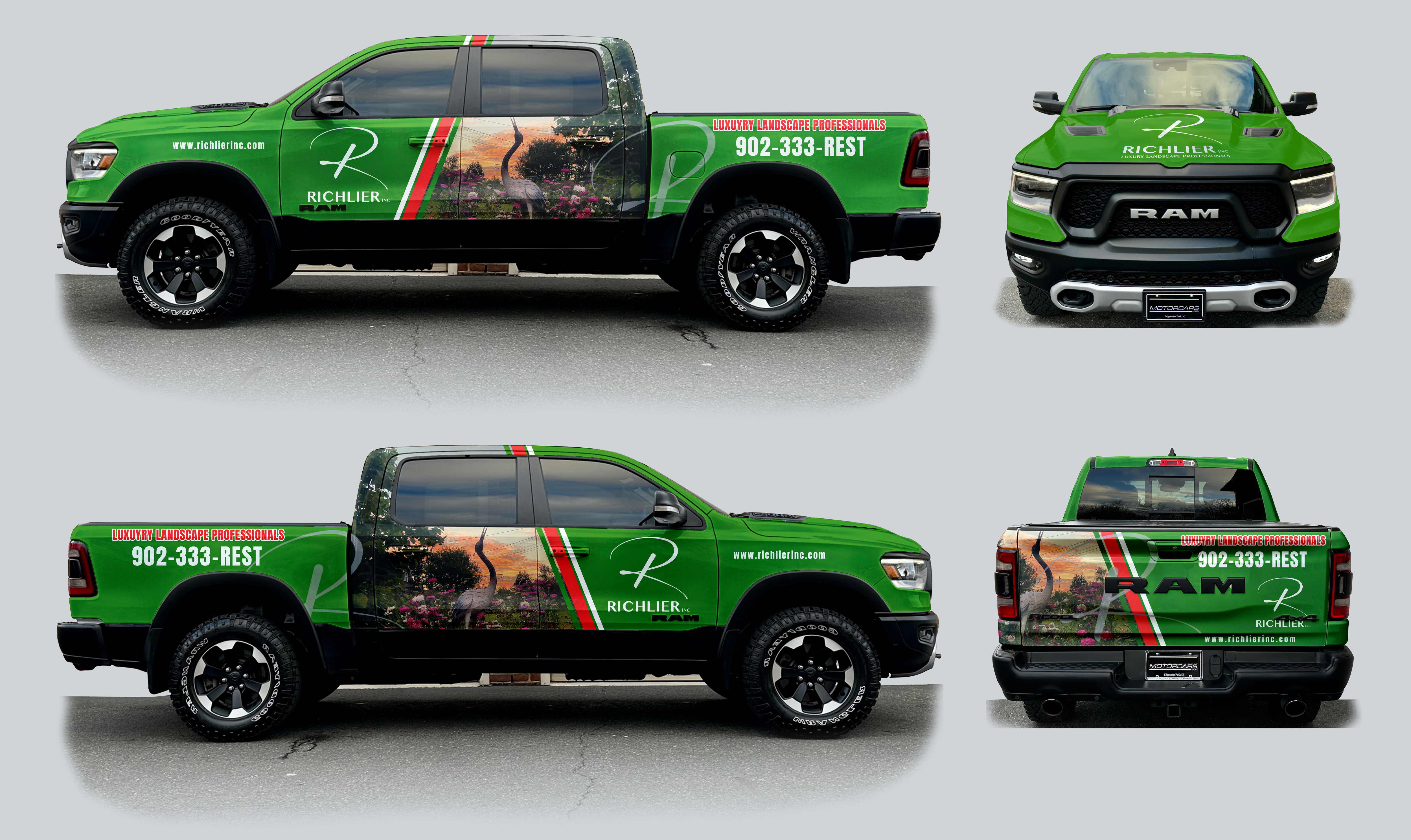 Car Wrap Design by tamtama for this project | Design #33515023