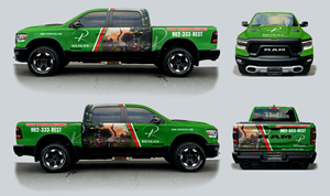 Car Wrap Design by tamtama for this project | Design: #33515023
