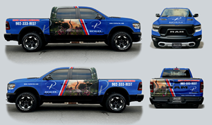 Car Wrap Design by tamtama for this project | Design: #33522188