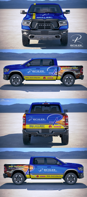 Car Wrap Design by ANGGI MAULANA PRAKOSO for this project | Design: #33438423
