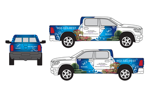 Car Wrap Design by MNM