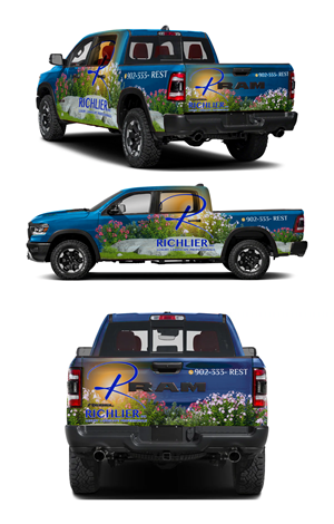 Car Wrap Design by 123graphics for this project | Design: #33432604
