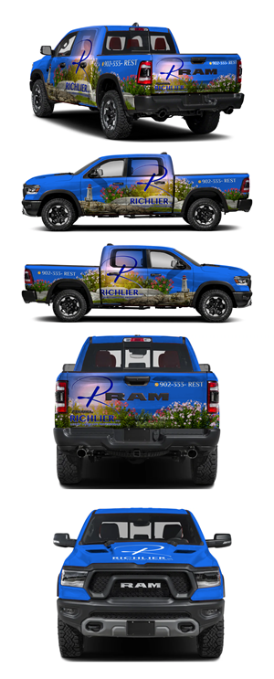 Car Wrap Design by 123graphics for this project | Design: #33439046