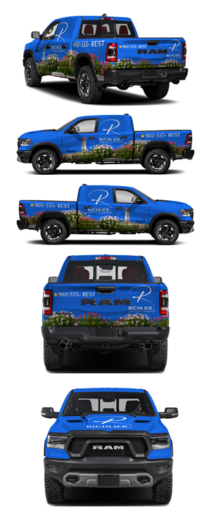 Car Wrap Design by 123graphics for this project | Design: #33439058
