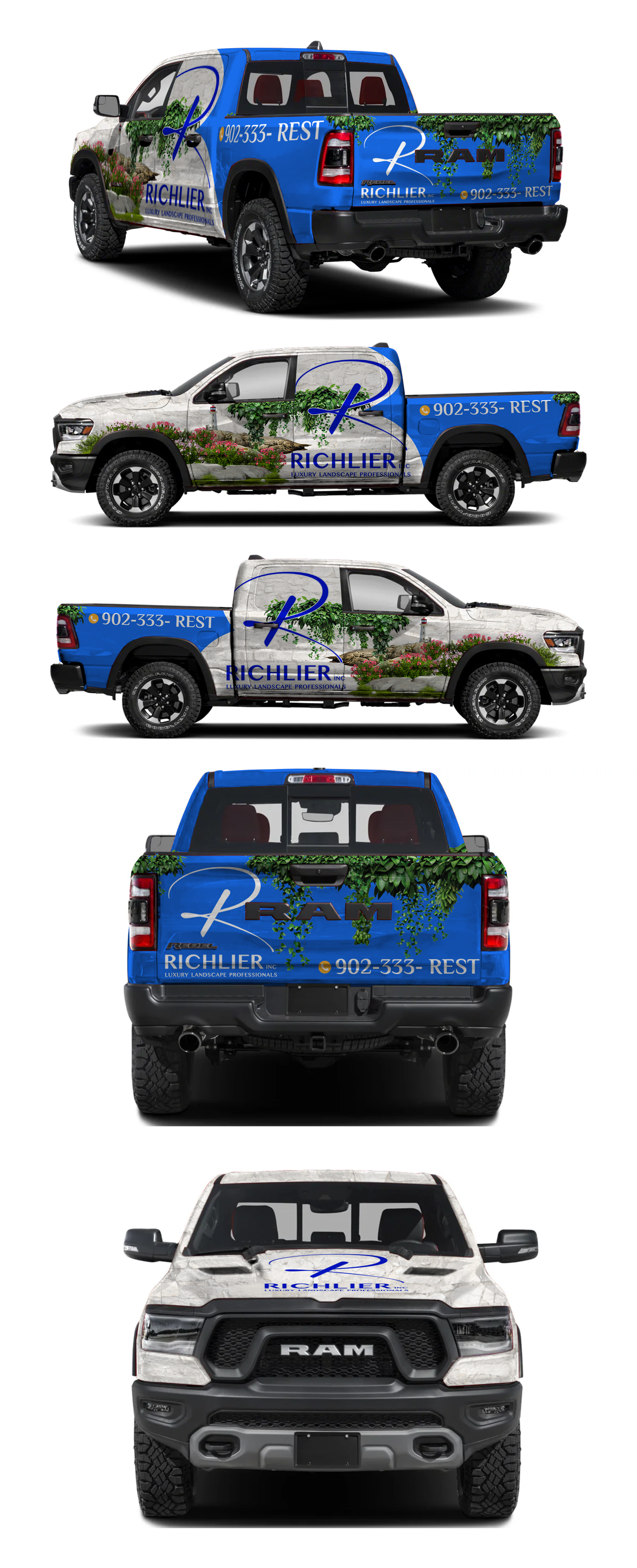 Car Wrap Design by 123graphics for this project | Design #33439062
