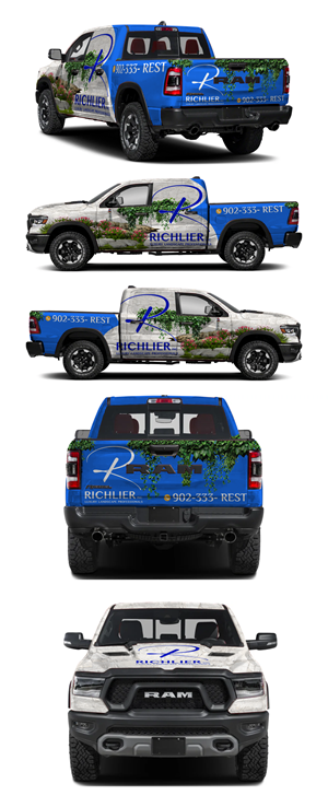 Car Wrap Design by 123graphics for this project | Design: #33439062