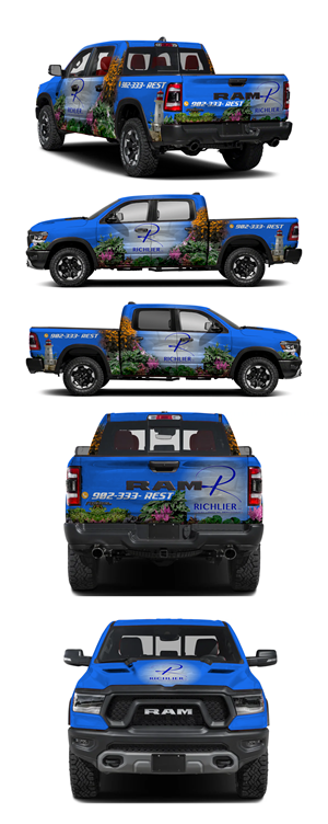 Car Wrap Design by 123graphics for this project | Design: #33463280