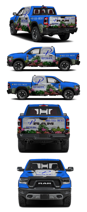 Car Wrap Design by 123graphics for this project | Design: #33463281