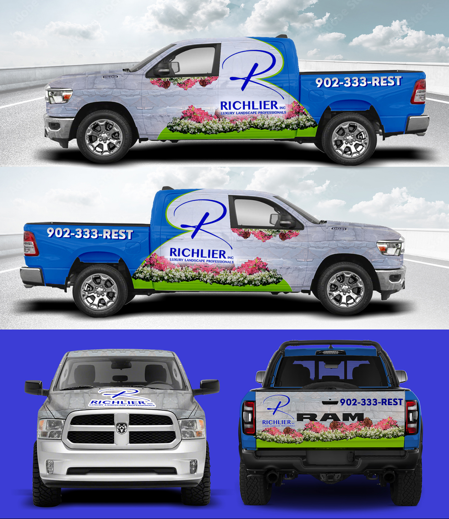Car Wrap Design by websmartusa for this project | Design #33456734