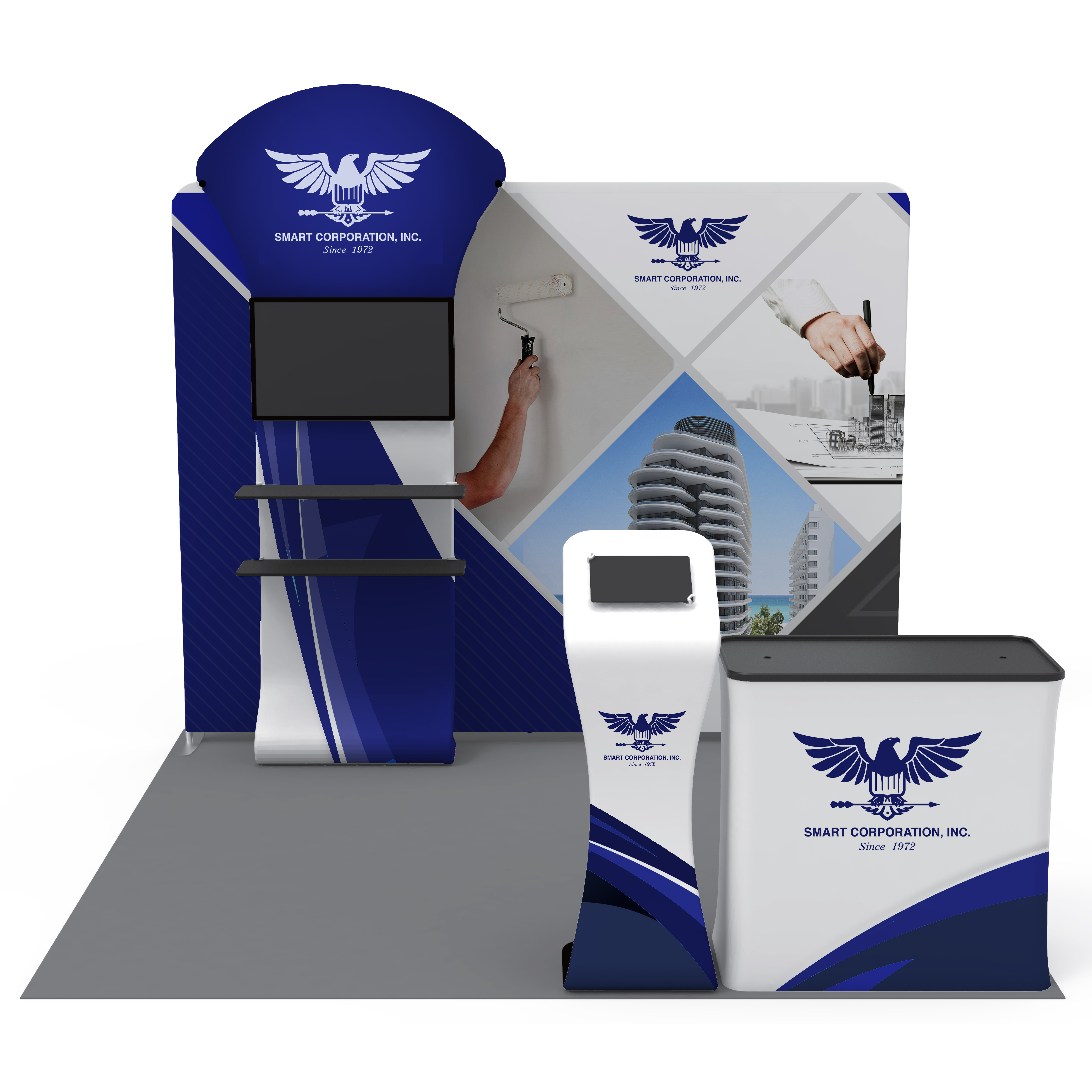 Messestand-Design von Osama Soliman für dieses Projekt | Design #33433153