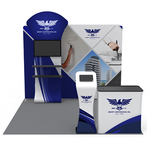 Trade Show Booth Design by Osama Soliman for this project | Design: #33433153