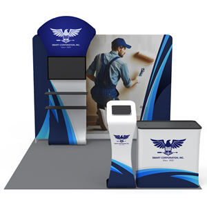 Trade Show Booth Design by Osama Soliman