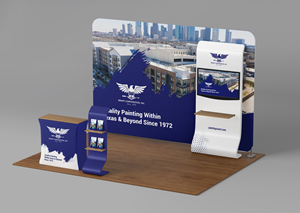 Trade Show Booth Design by artbitin for this project | Design: #33430252