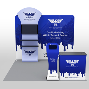 Trade Show Booth Design by Sam.Art for this project | Design: #33431740