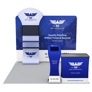 Trade Show Booth Design by Sam.Art for this project | Design: #33500166