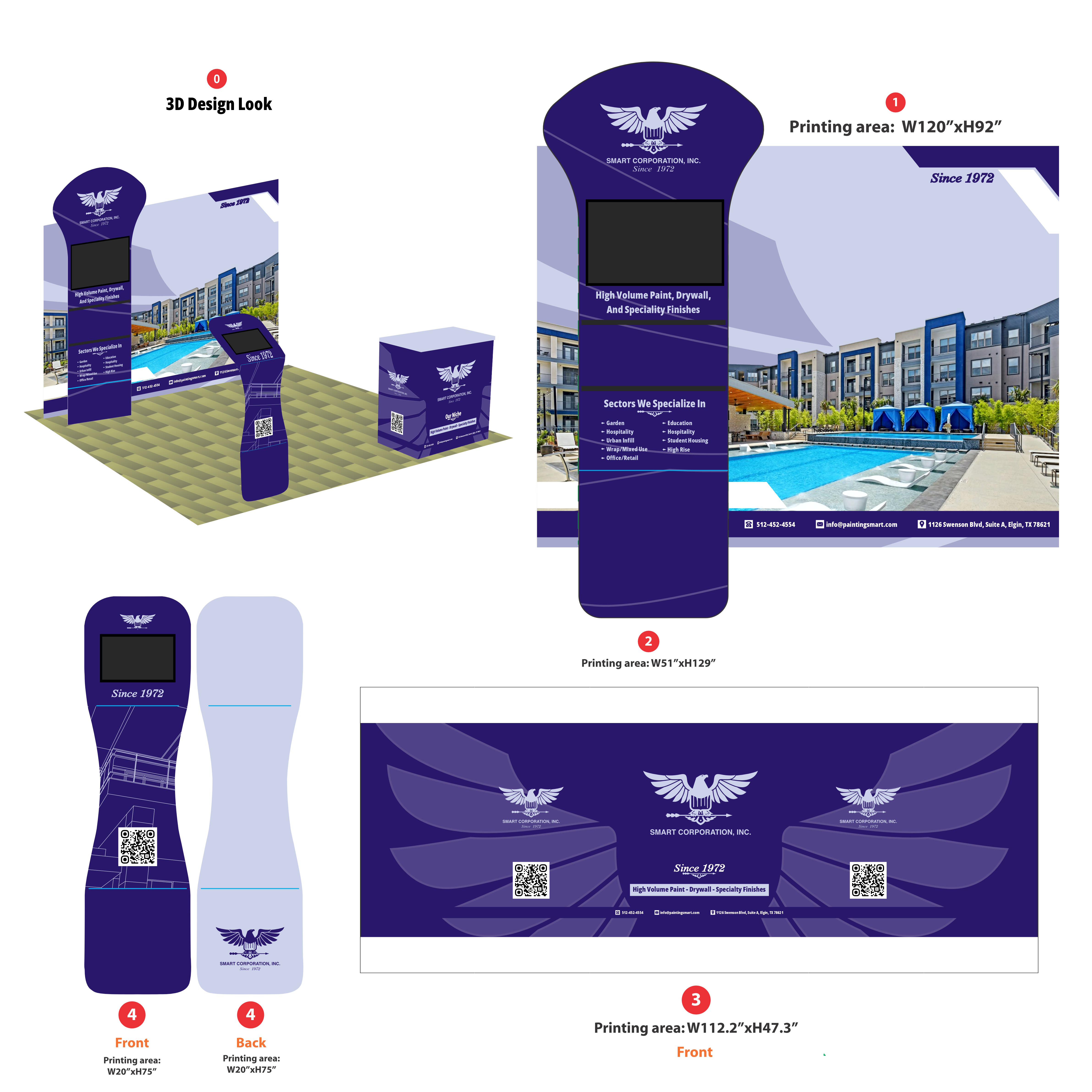 Trade Show Booth Design by Ingenieros - Digital Solutions Provider for this project | Design: #33500265
