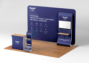 Trade Show Booth Design by ed_scenery