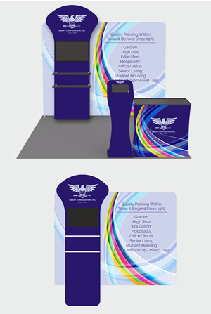 Trade Show Booth Design by Maestroto