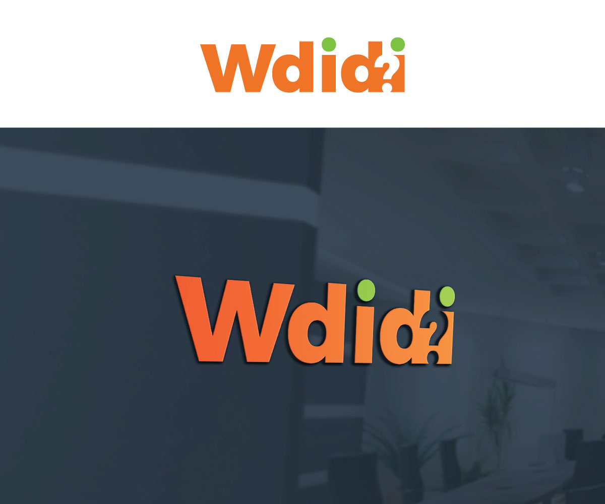 Logo Design by Luckey yaari for Wdidi | Design #33437099