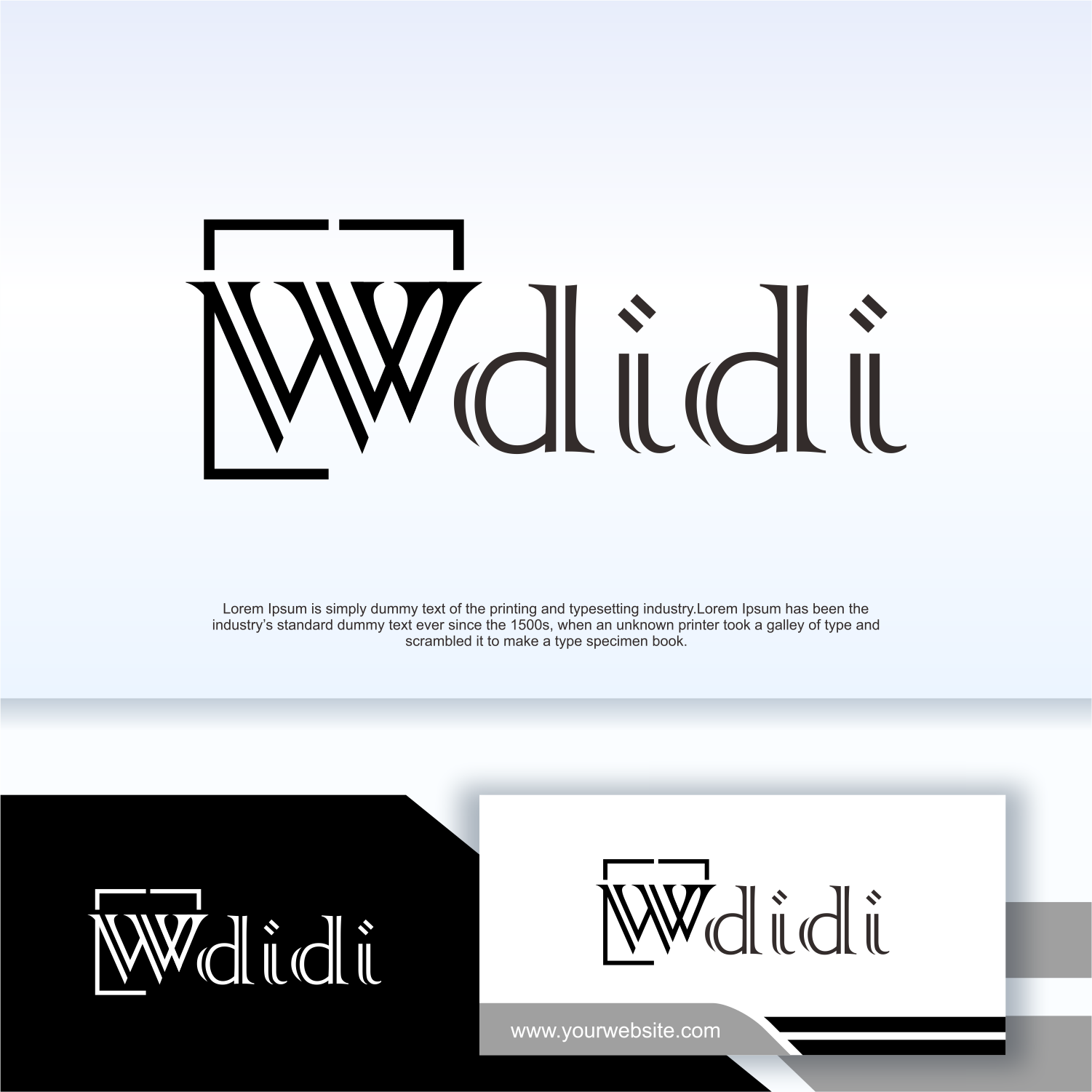 Logo Design by Apache Kretek for Wdidi | Design #33439385