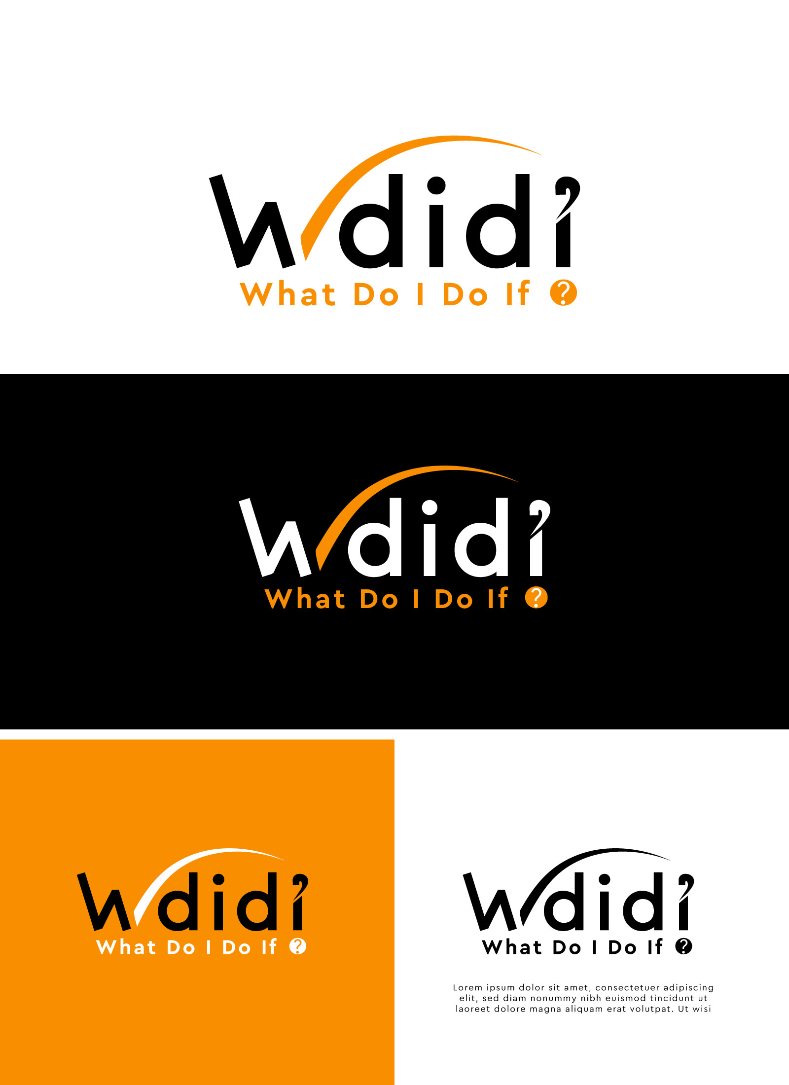 Logo Design by F a r i s a for Wdidi | Design #33450507
