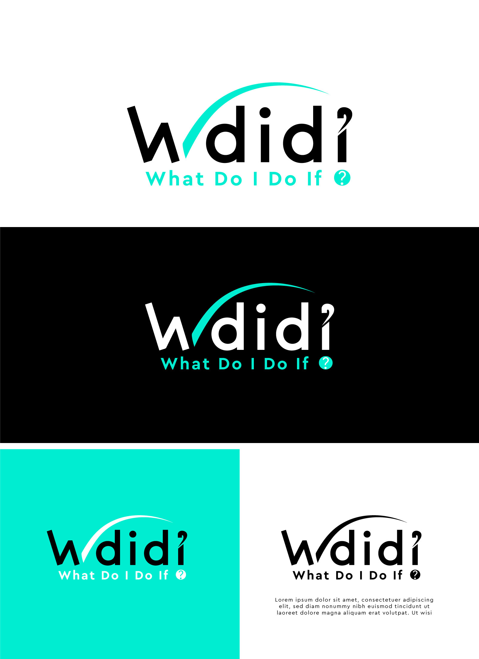Logo Design by F a r i s a for Wdidi | Design #33450509