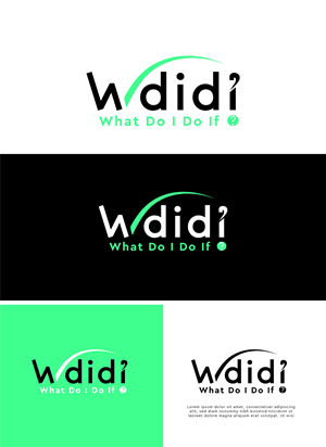 Logo Design by F a r i s a for Wdidi | Design: #33450510