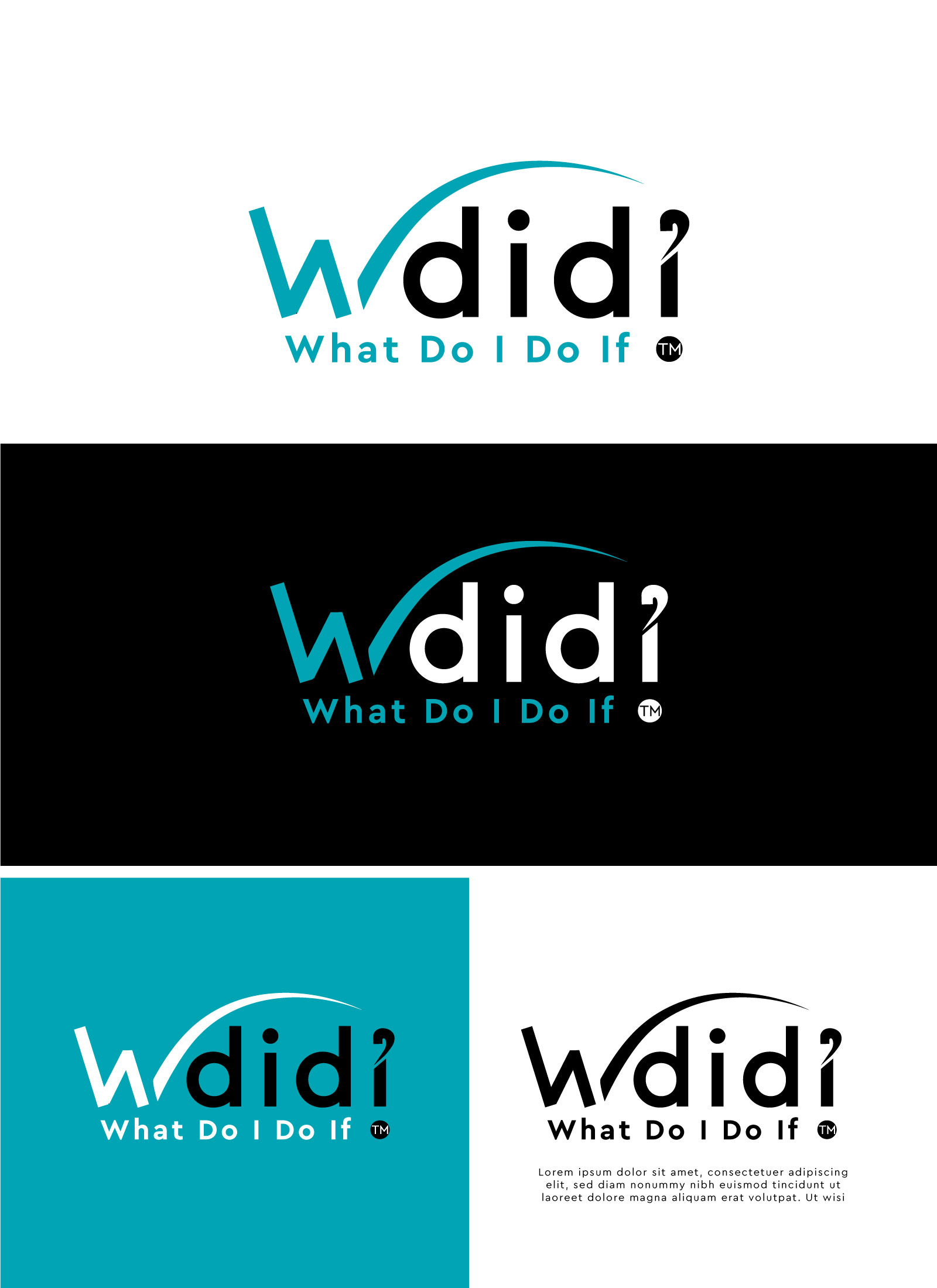 Logo Design by F a r i s a for Wdidi | Design #33453100