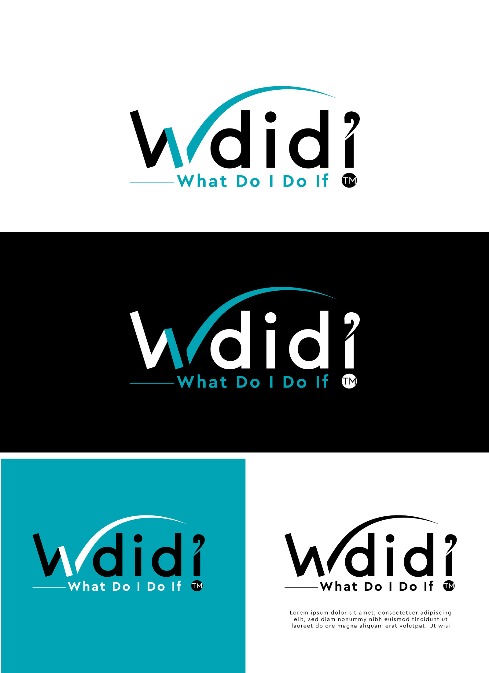 Logo Design by F a r i s a for Wdidi | Design #33455487