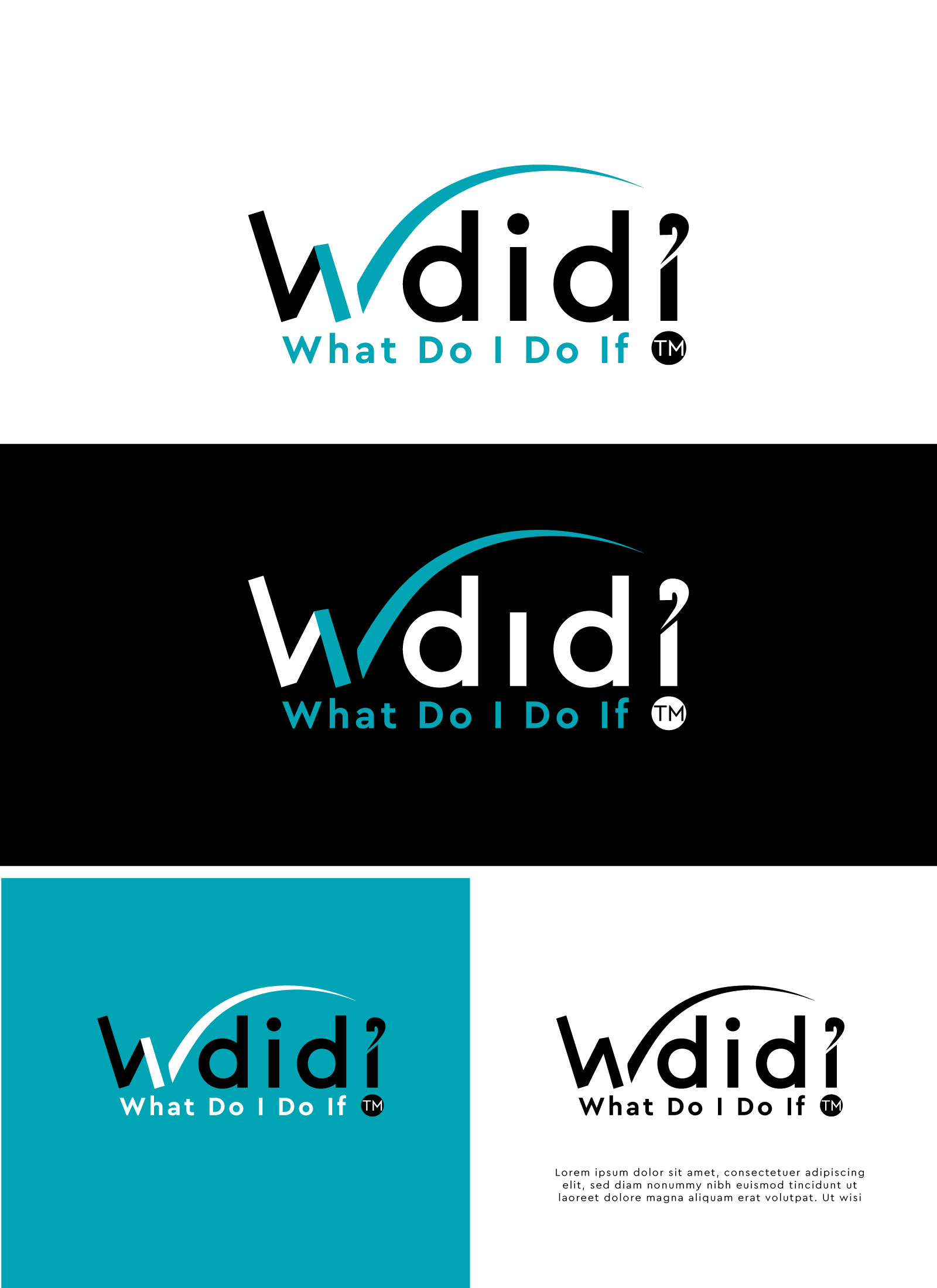 Logo Design by F a r i s a for Wdidi | Design #33455490