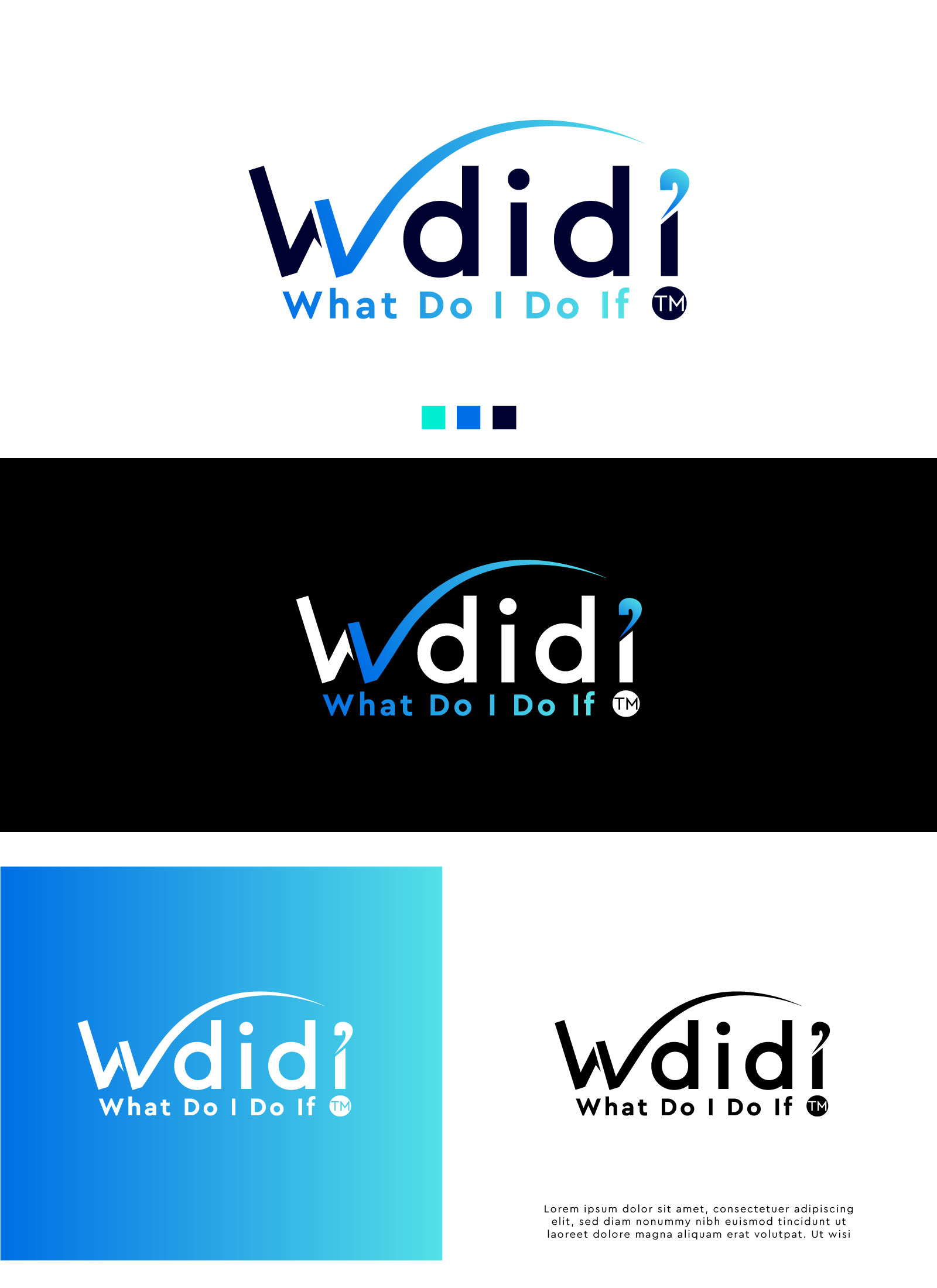 Logo Design by F a r i s a for Wdidi | Design #33456957