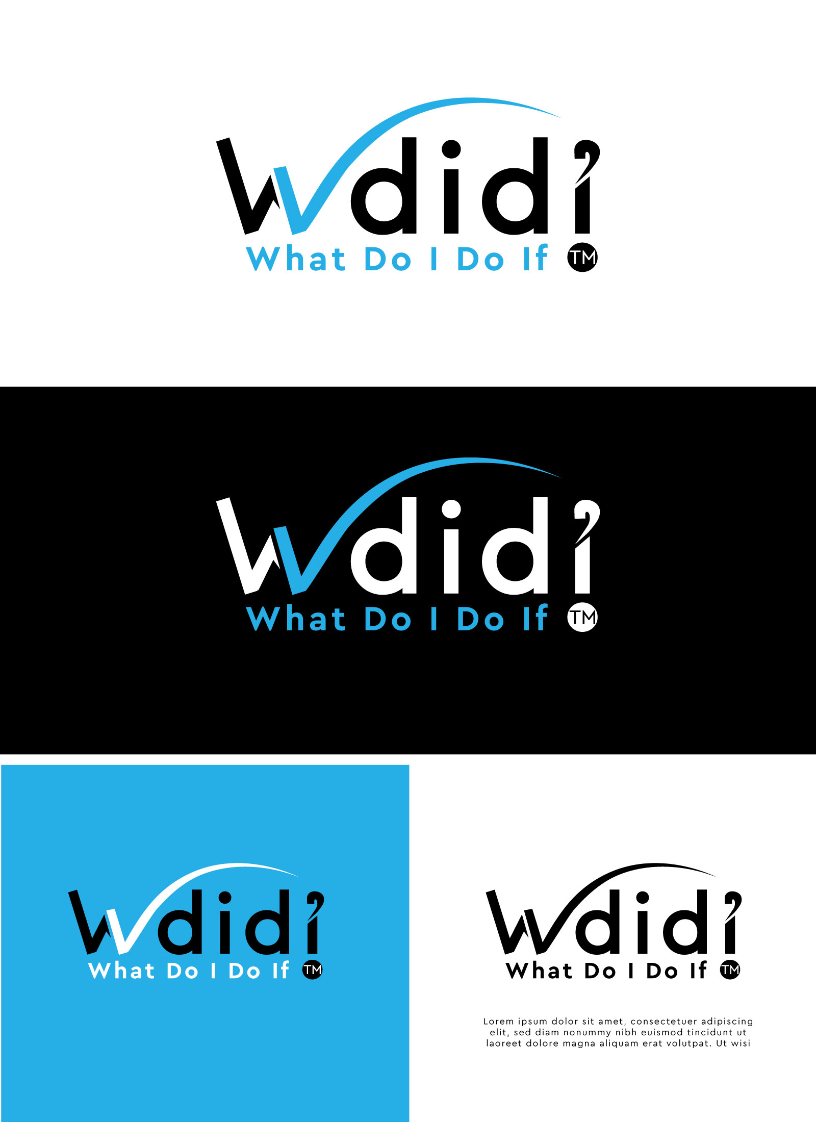 Logo Design by F a r i s a for Wdidi | Design #33467671