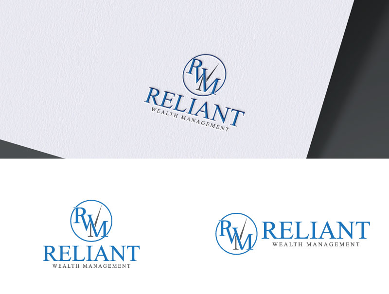 Logo Design by Cliping_path for Reliant Wealth Management | Design #33439174