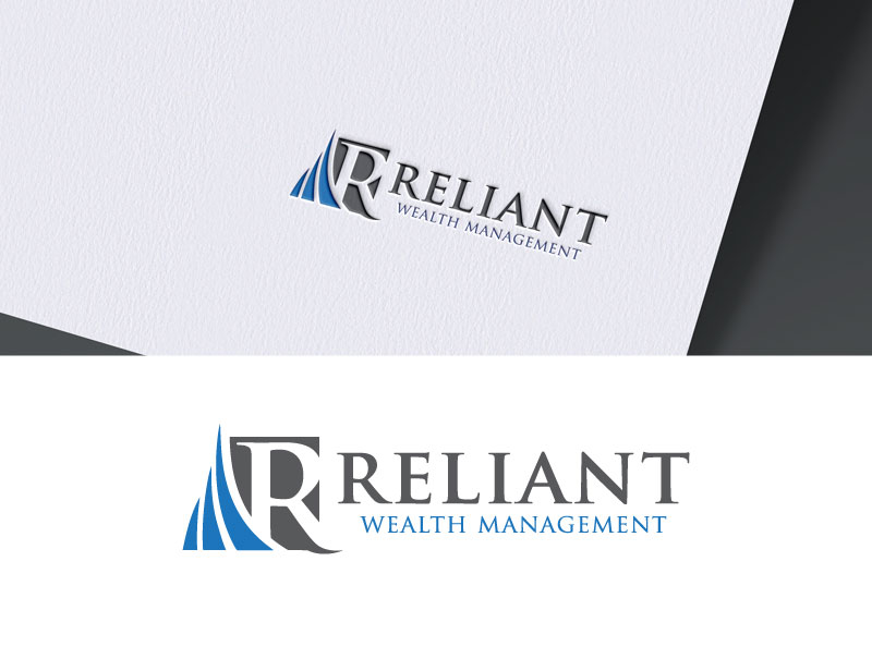 Logo Design by Cliping_path for Reliant Wealth Management | Design #33439175