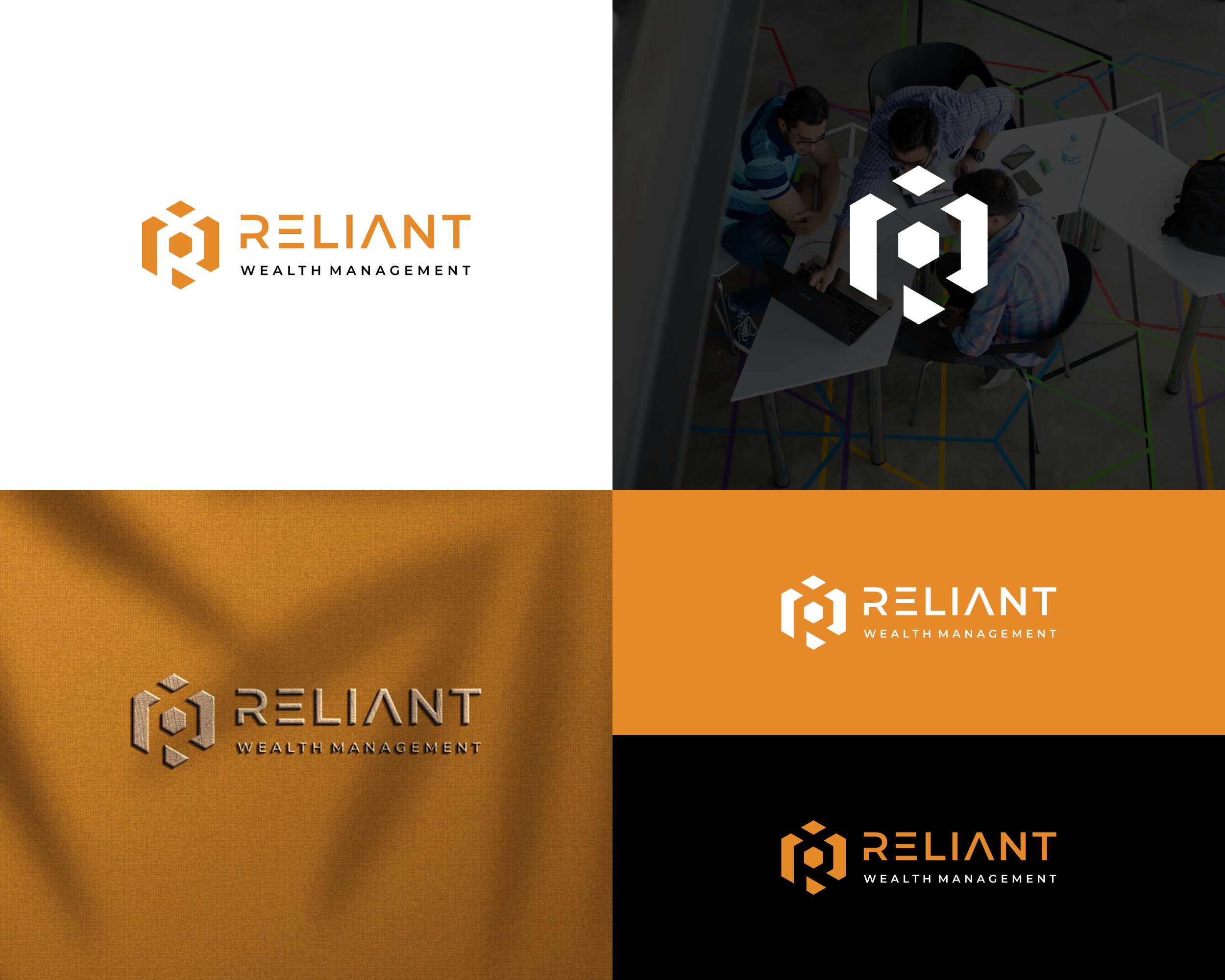 Logo Design by MugiBerkah for Reliant Wealth Management | Design #33441794
