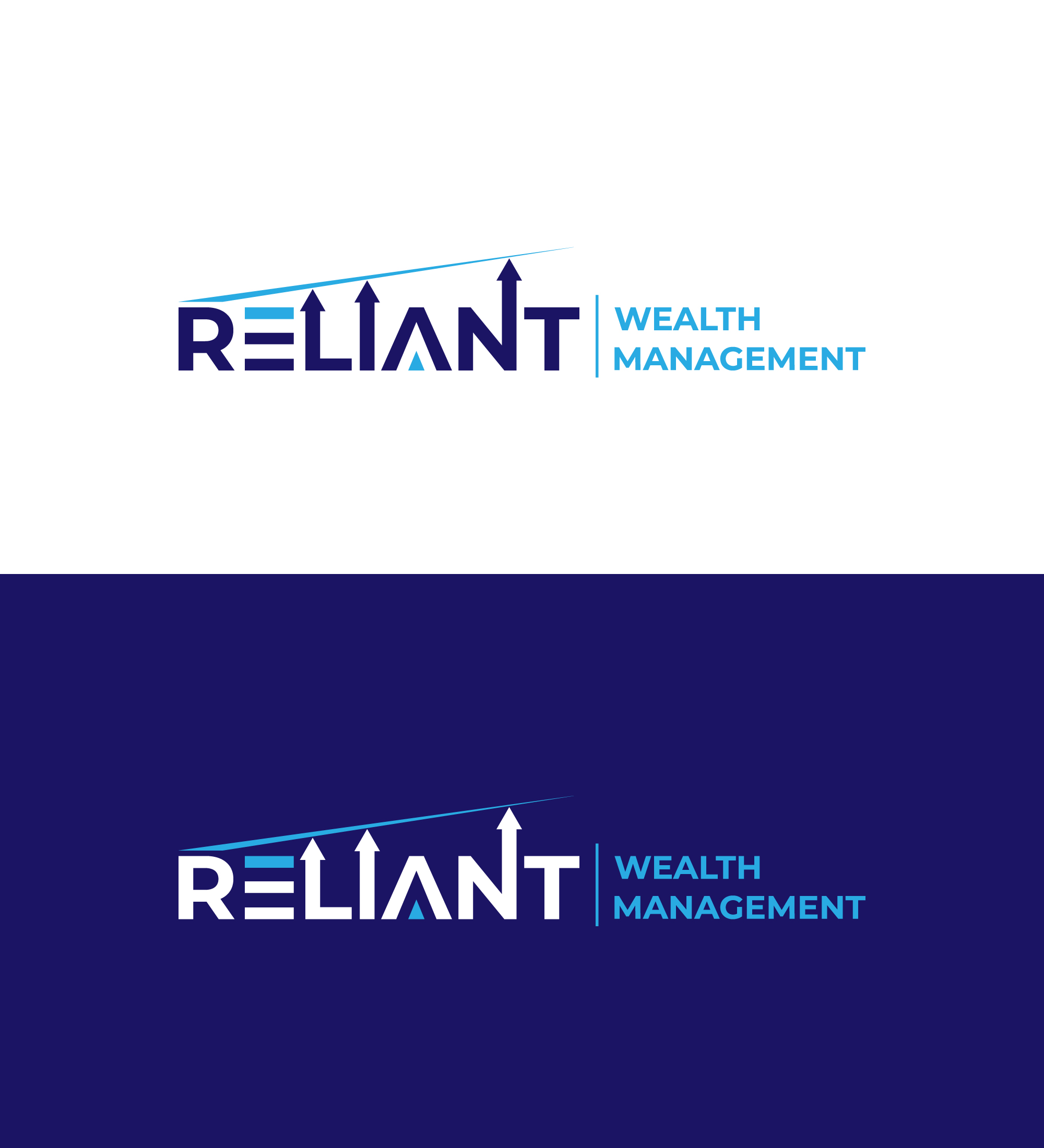Logo-Design von RS_Design für Reliant Wealth Management | Design #33433232