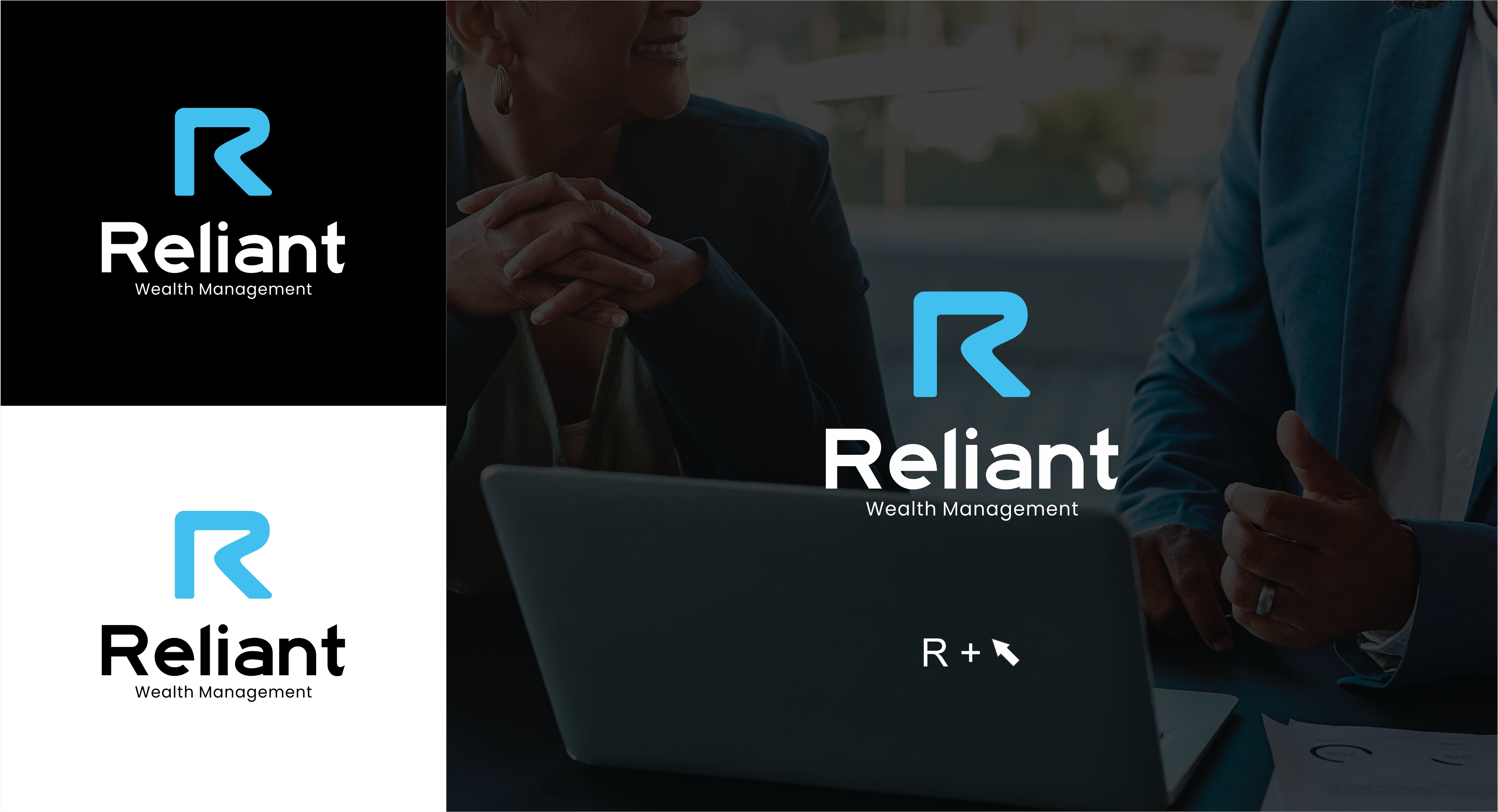 Logo-Design von Student_art für Reliant Wealth Management | Design #33457271