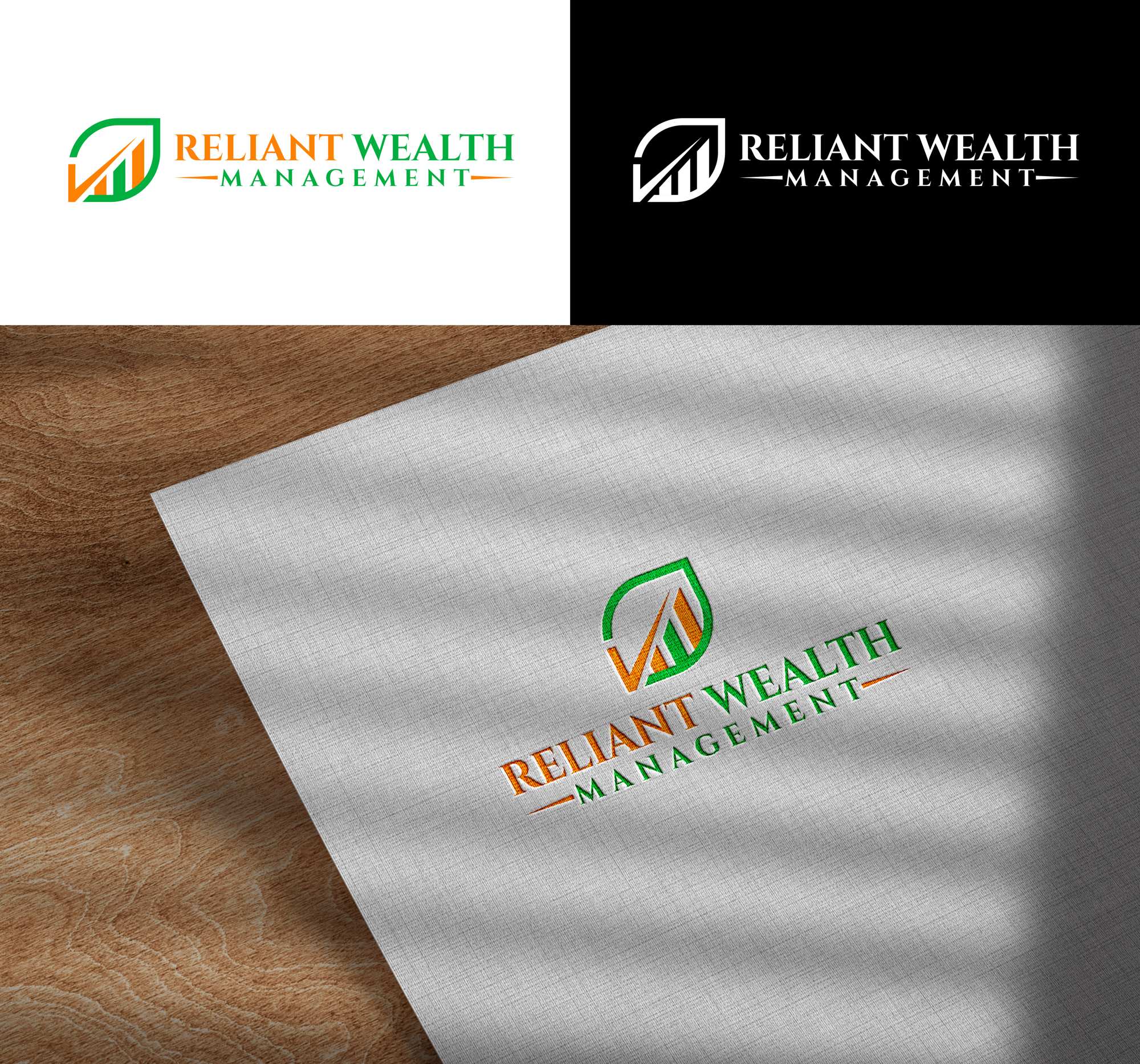 Logo Design by RA-bica for Reliant Wealth Management | Design #33430712