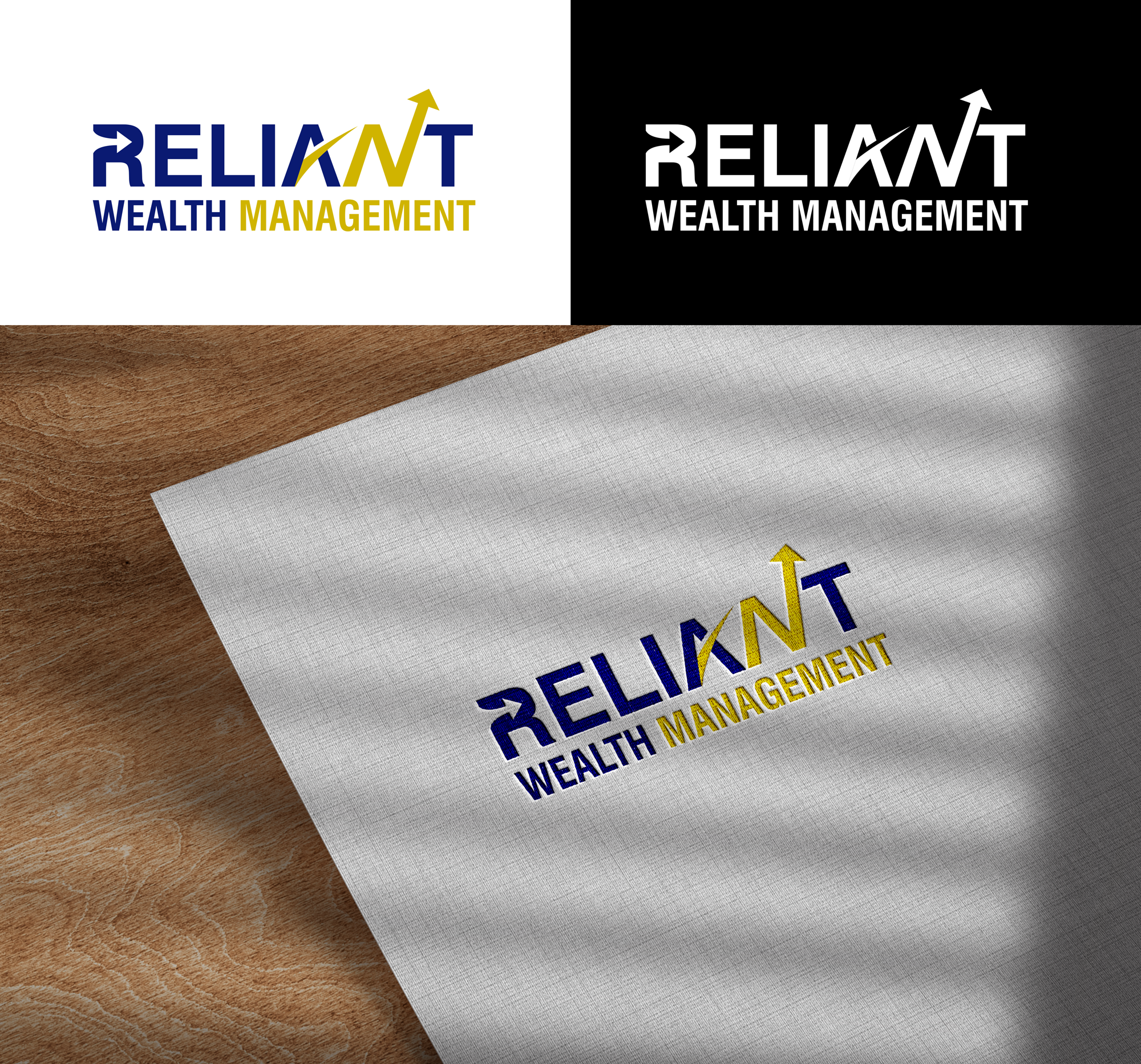 Logo Design by RA-bica for Reliant Wealth Management | Design #33430713