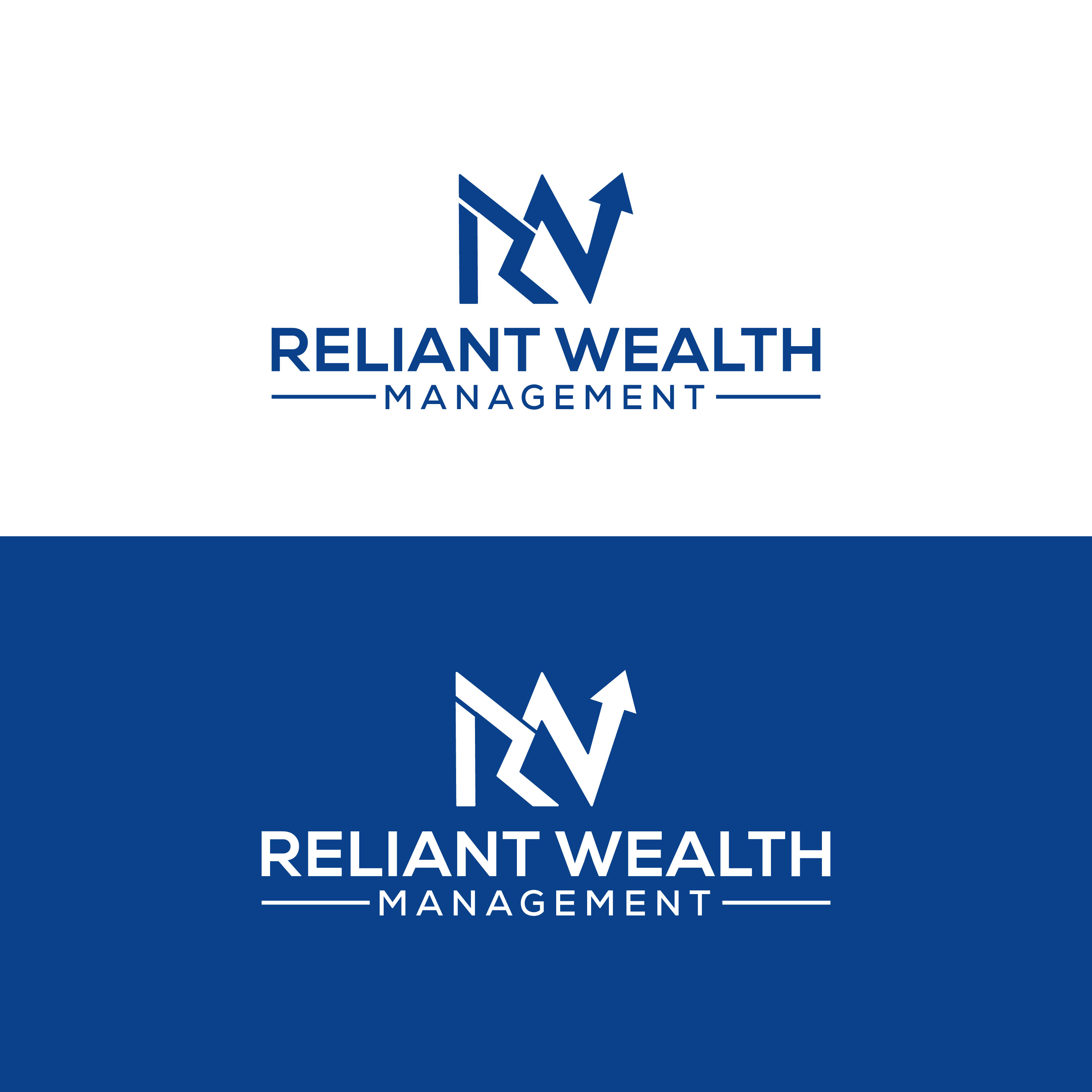 Logo Design by M Art & Design for Reliant Wealth Management | Design #33430538