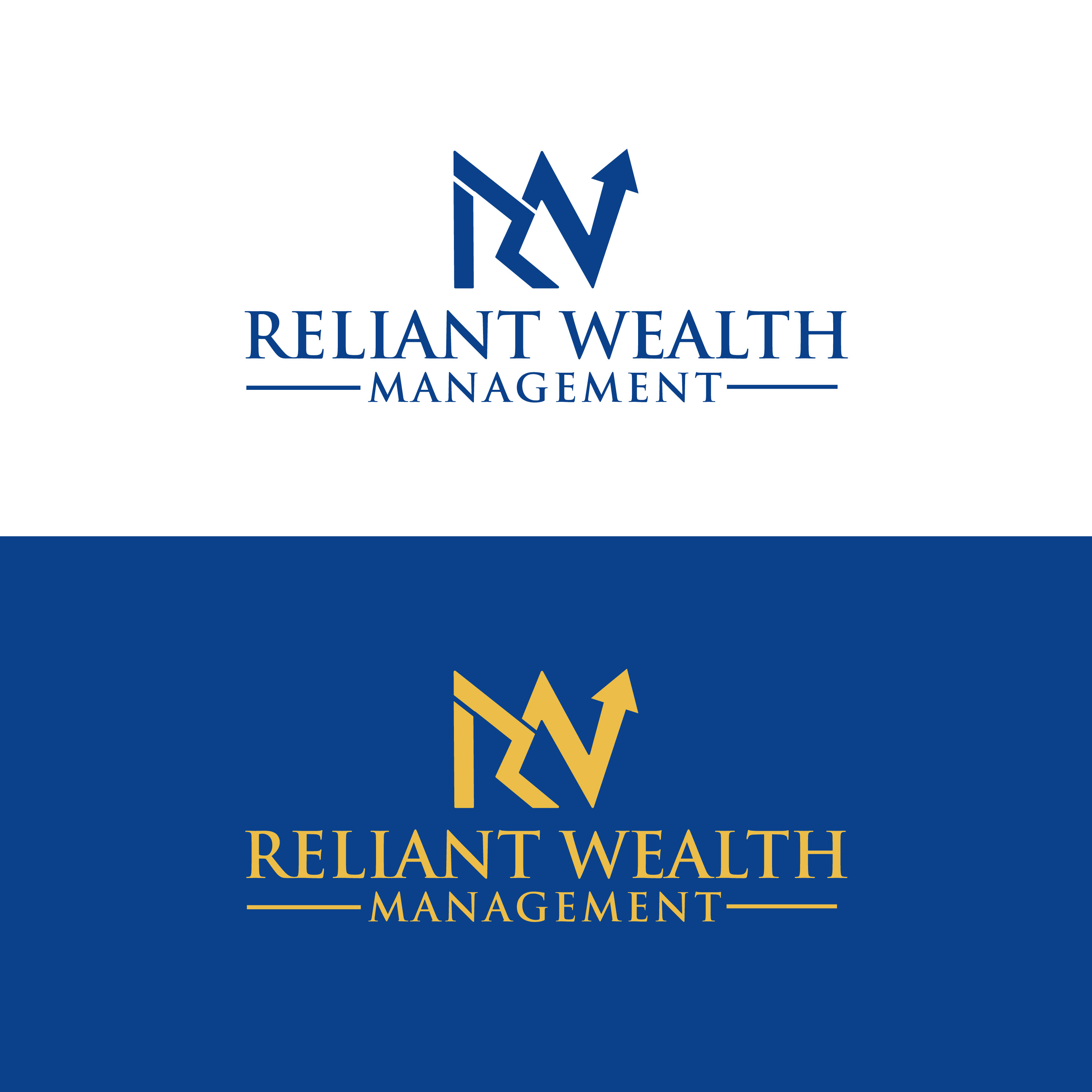 Logo Design by M Art & Design for Reliant Wealth Management | Design #33430598
