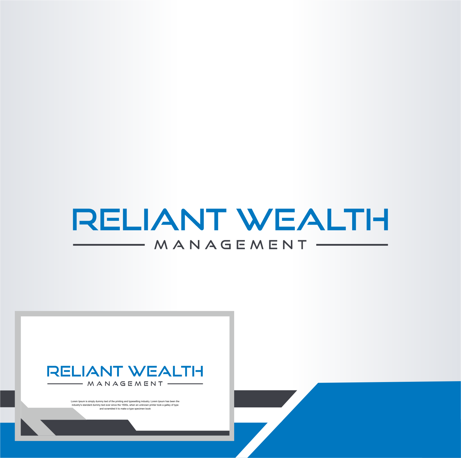 Logo Design by cah awu for Reliant Wealth Management | Design #33429564