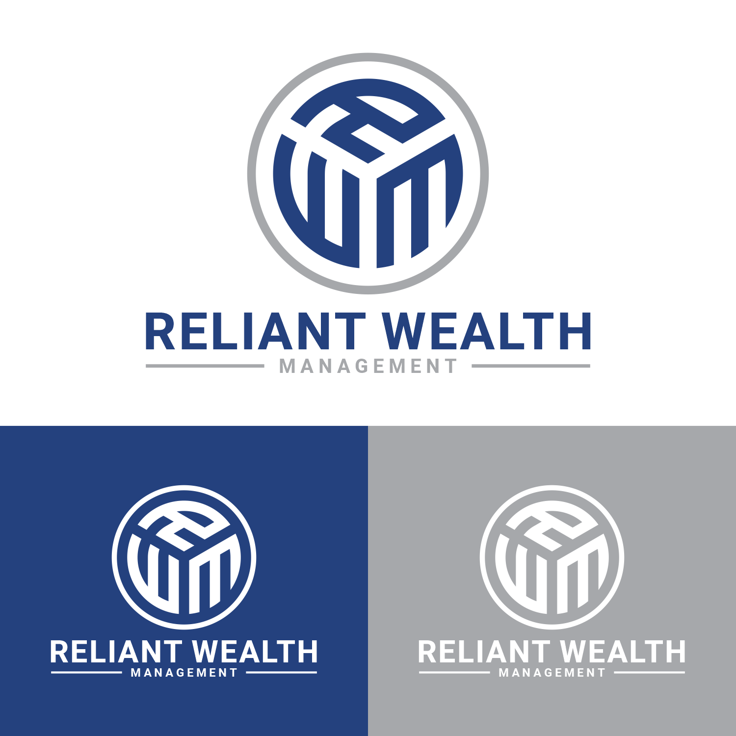 Logo Design by 16surya for Reliant Wealth Management | Design #33429994