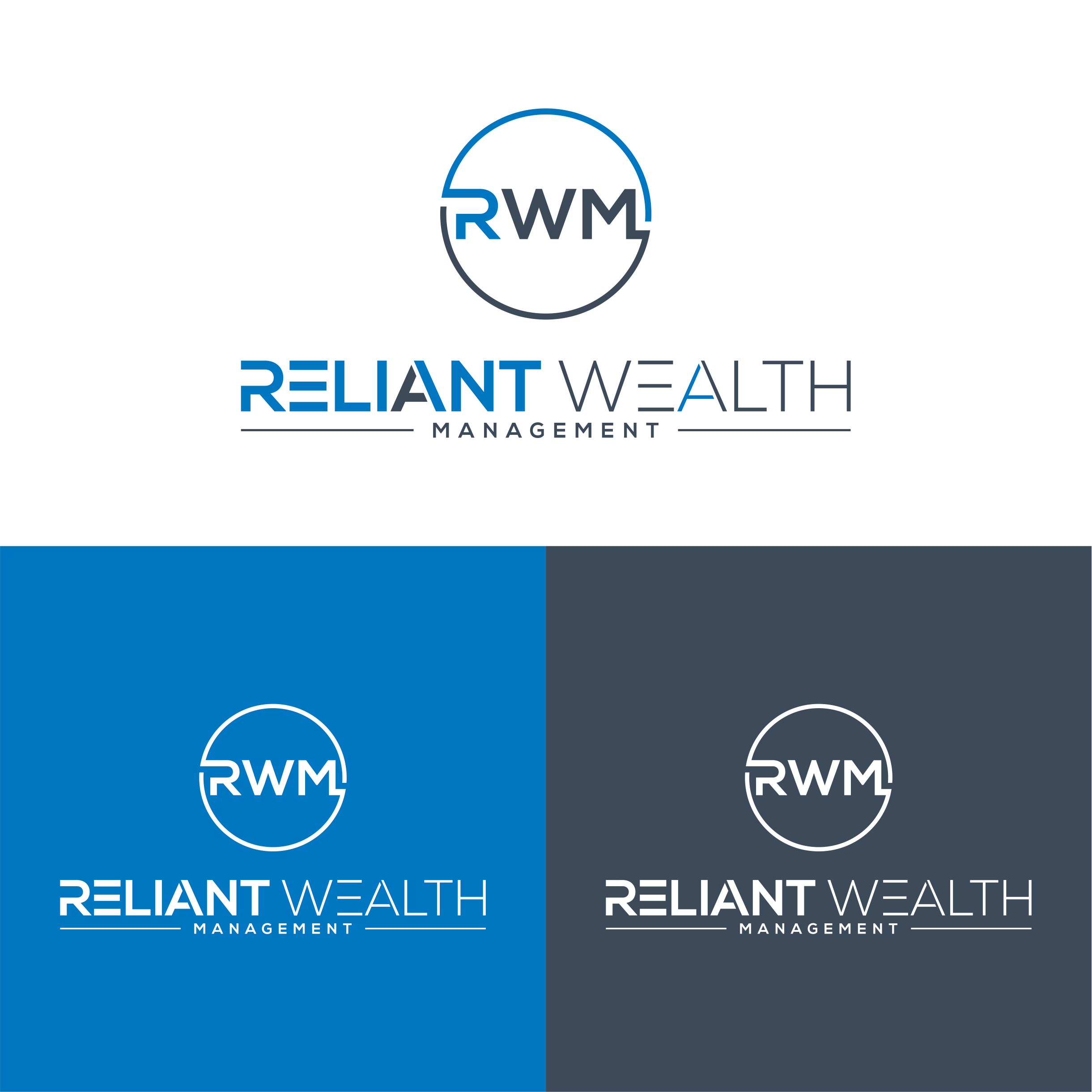 Logo Design by diego costa for Reliant Wealth Management | Design #33432353