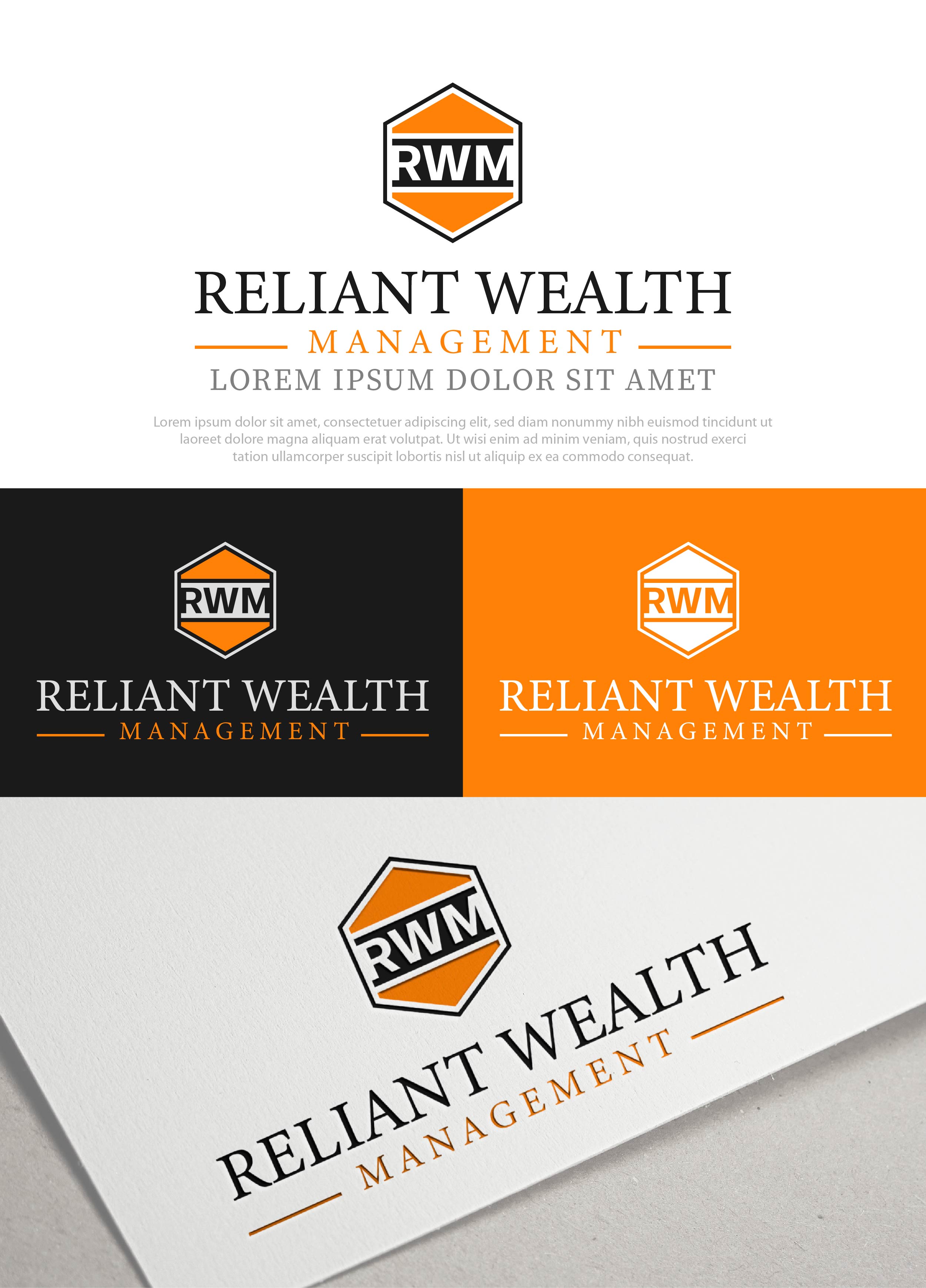 Logo Design by NasarLogo for Reliant Wealth Management | Design #33434774