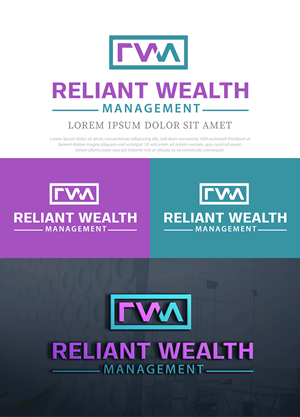 Logo Design by NasarLogo for Reliant Wealth Management | Design: #33434830