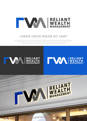 Logo Design by NasarLogo for Reliant Wealth Management | Design: #33434871