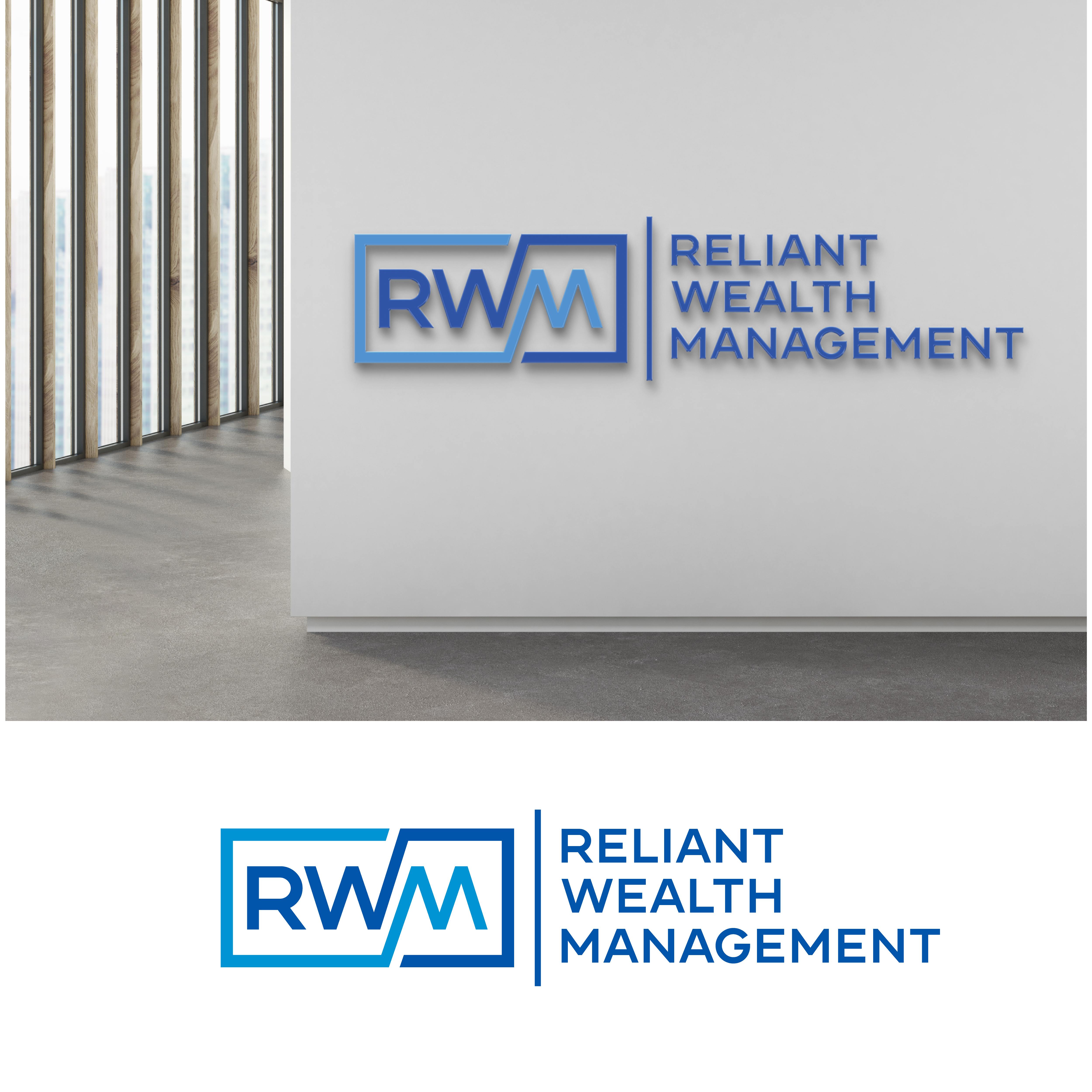 Logo Design by AKTech for Reliant Wealth Management | Design #33449875