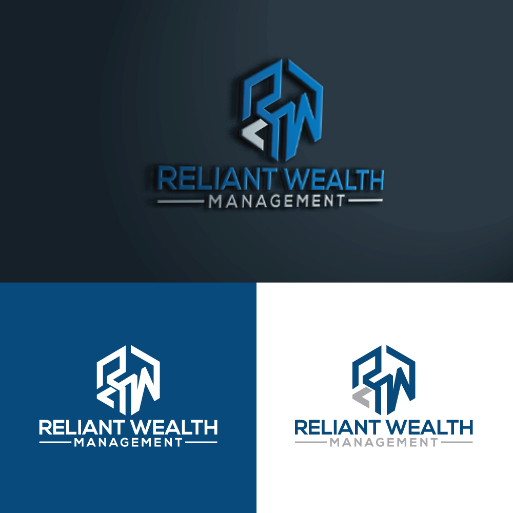 Logo Design by AbdurRahim 2 for Reliant Wealth Management | Design #33433025