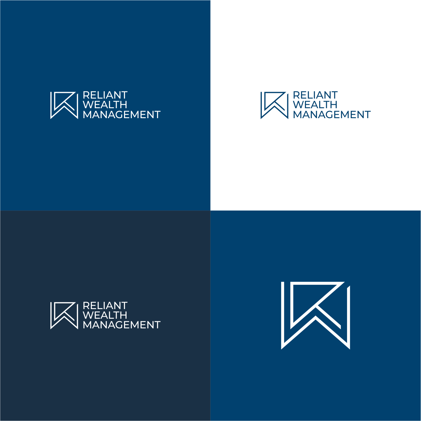 Logo Design by Kusuma Studio for Reliant Wealth Management | Design #33430763